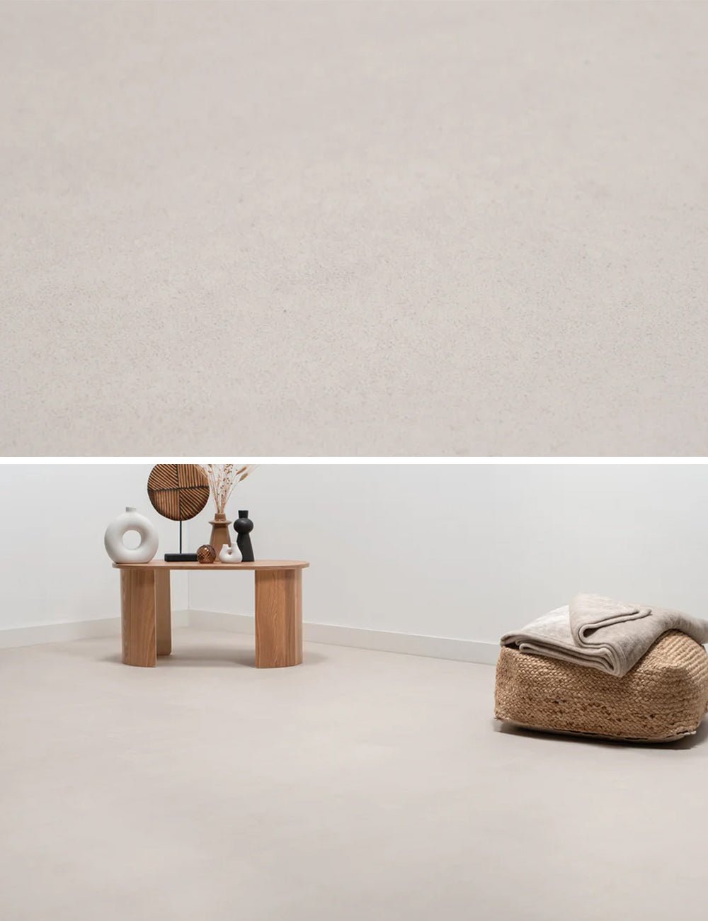 Floer Betonlook Zand Tegel Click PVC FLR - 3803 - Solza.nl