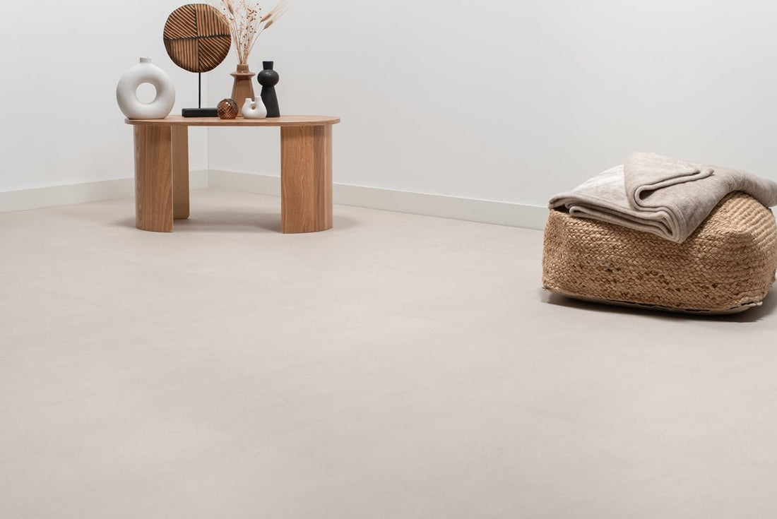 Floer Betonlook Zand Tegel Click PVC FLR - 3803 - Solza.nl