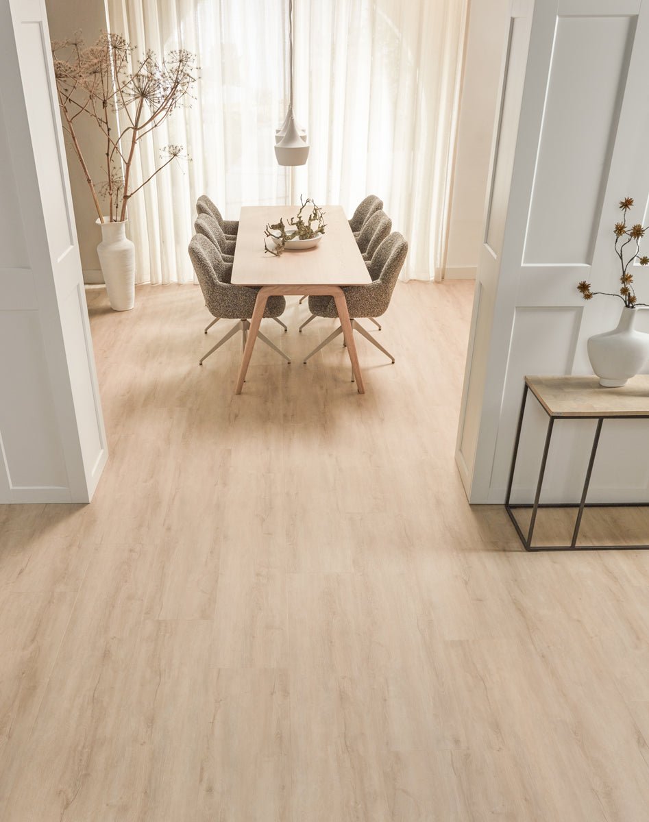 Floer Creme Eik Landhuis Plak PVC FLR - 3235 - Solza.nl