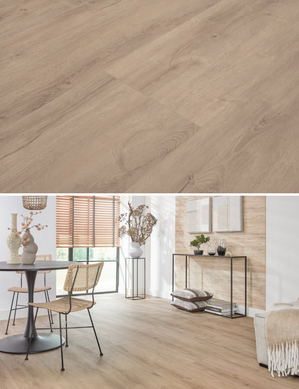 Floer Grijze Eik Landhuis Plak PVC FLR - 3234 - Solza.nl