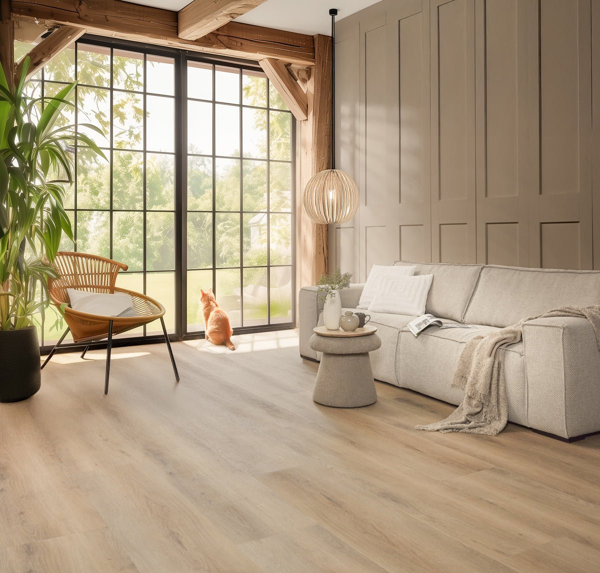 Floer Landhuis Click PVC Landelijke Eik FLR - 3750 - MEGAMAT - Solza.nl