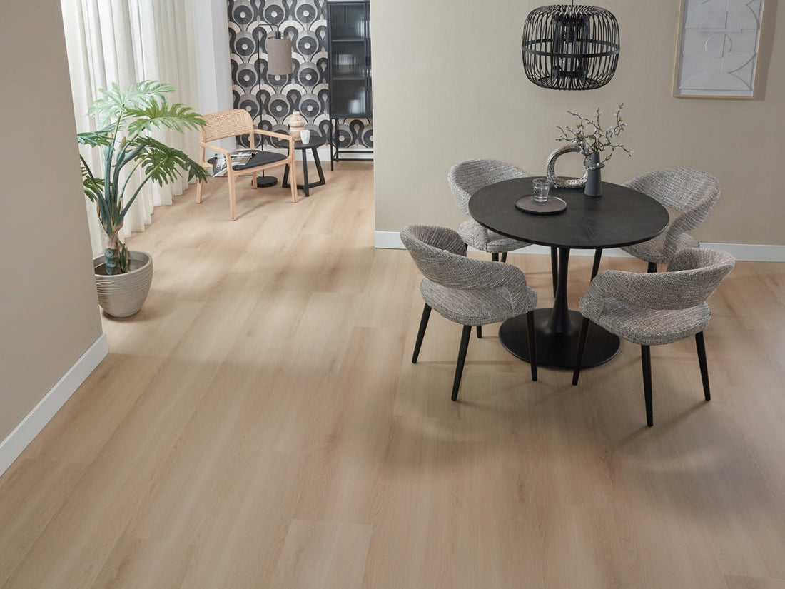 Floer Lichtbruine Eik Landhuis Plak PVC FLR - 3236 - Solza.nl