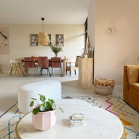 Floorify Grote Tegel Click PVC Coquille F029 - Gietvloer look 90 x 60 cm - Solza.nl