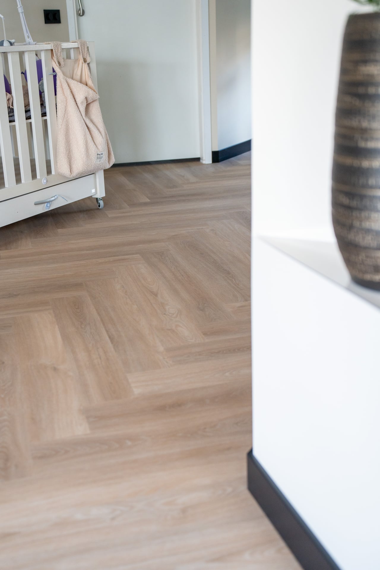 Solza Walvisgraat Plak PVC Como Crème - ULTRAMAT - SLZ - 5021 - Solza.nl