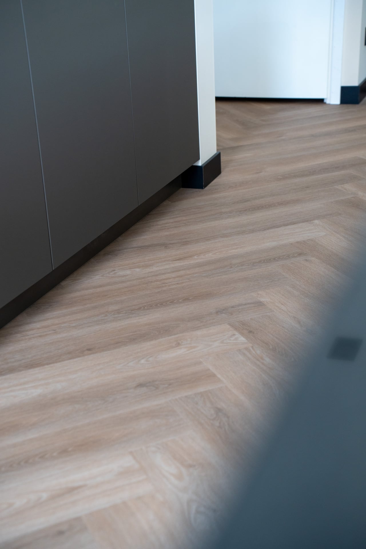 Solza Walvisgraat Plak PVC Como Crème - ULTRAMAT - SLZ - 5021 - Solza.nl