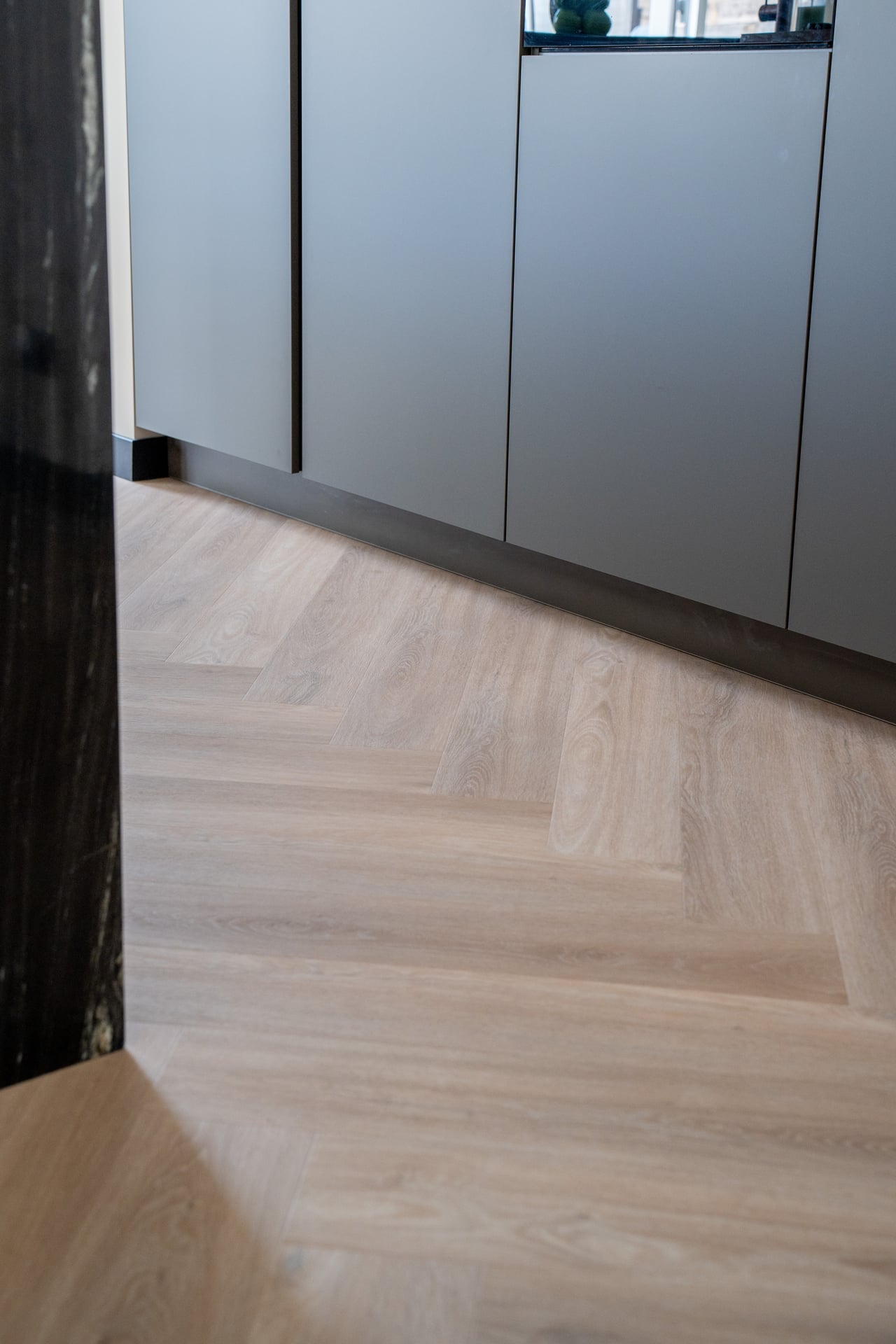 Solza Walvisgraat Plak PVC Como Crème - ULTRAMAT - SLZ - 5021 - Solza.nl