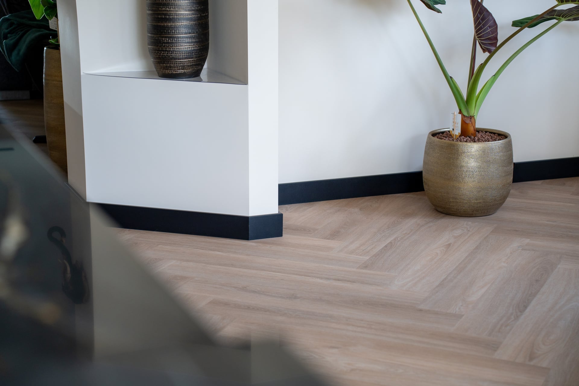 Solza Walvisgraat Plak PVC Como Crème - ULTRAMAT - SLZ - 5021 - Solza.nl