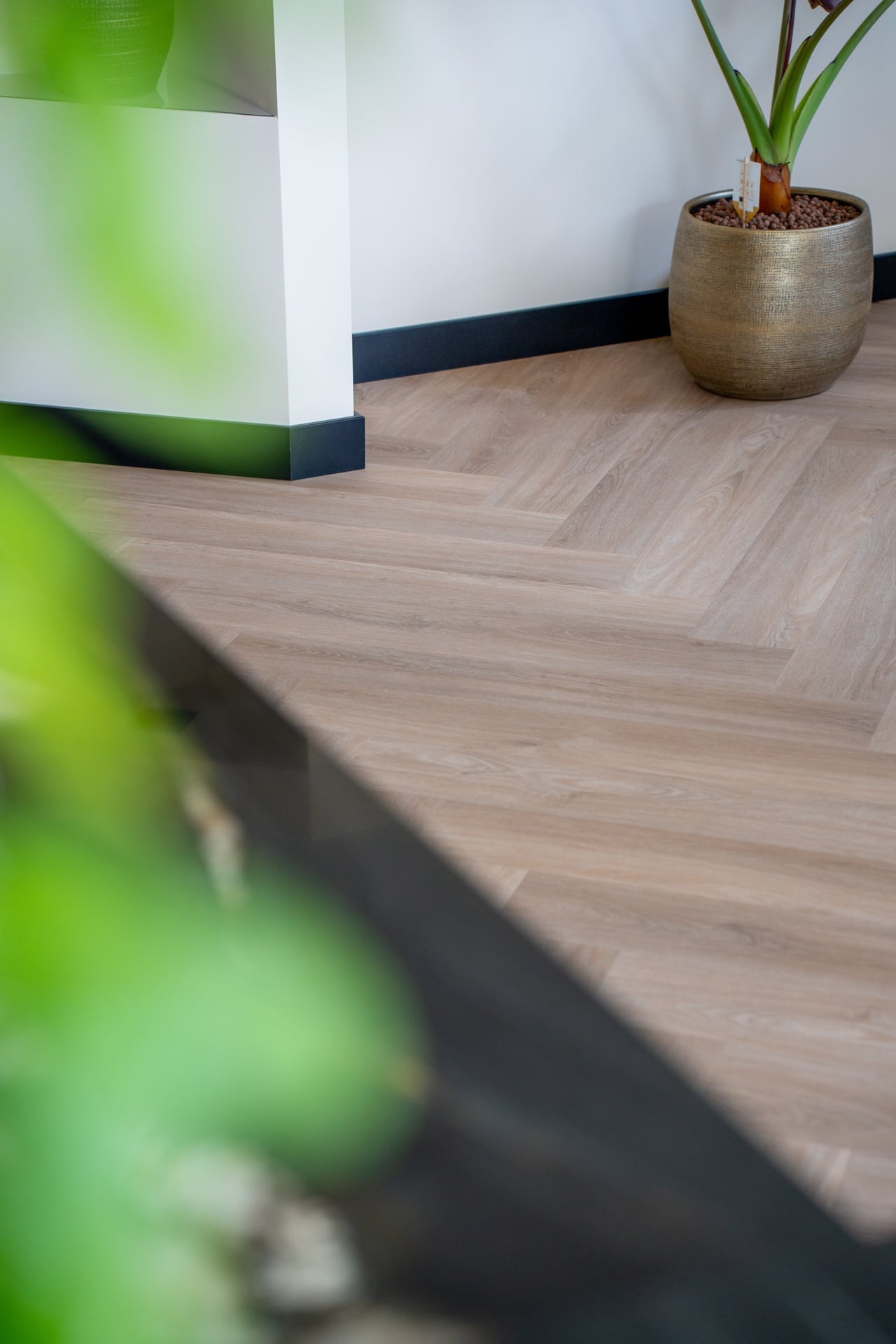 Solza Walvisgraat Plak PVC Como Crème - ULTRAMAT - SLZ - 5021 - Solza.nl
