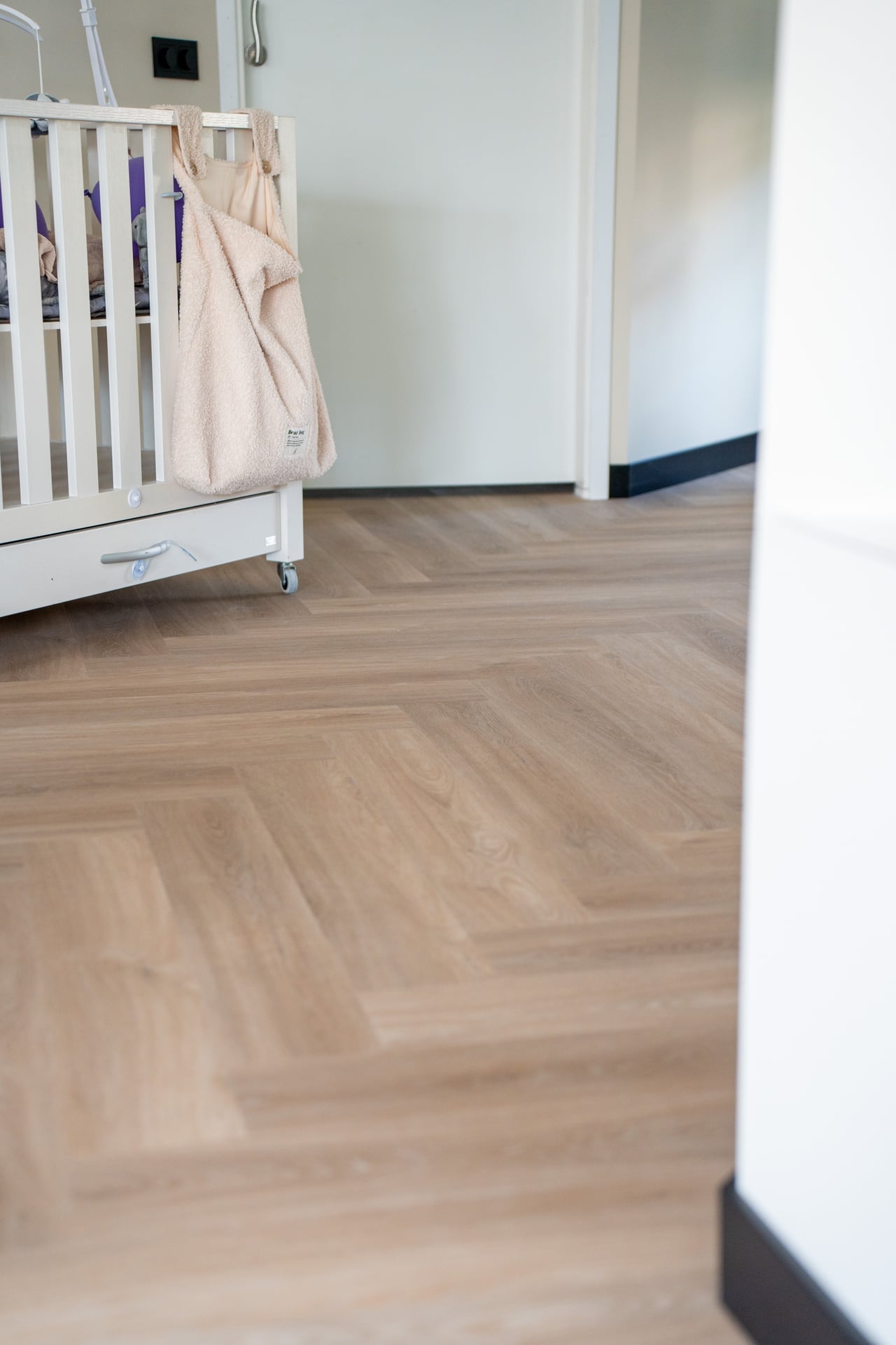 Solza Walvisgraat Plak PVC Como Crème - ULTRAMAT - SLZ - 5021 - Solza.nl