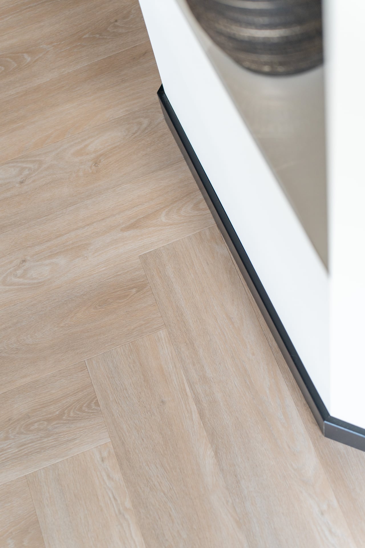 Solza Walvisgraat Plak PVC Como Crème - ULTRAMAT - SLZ - 5021 - Solza.nl