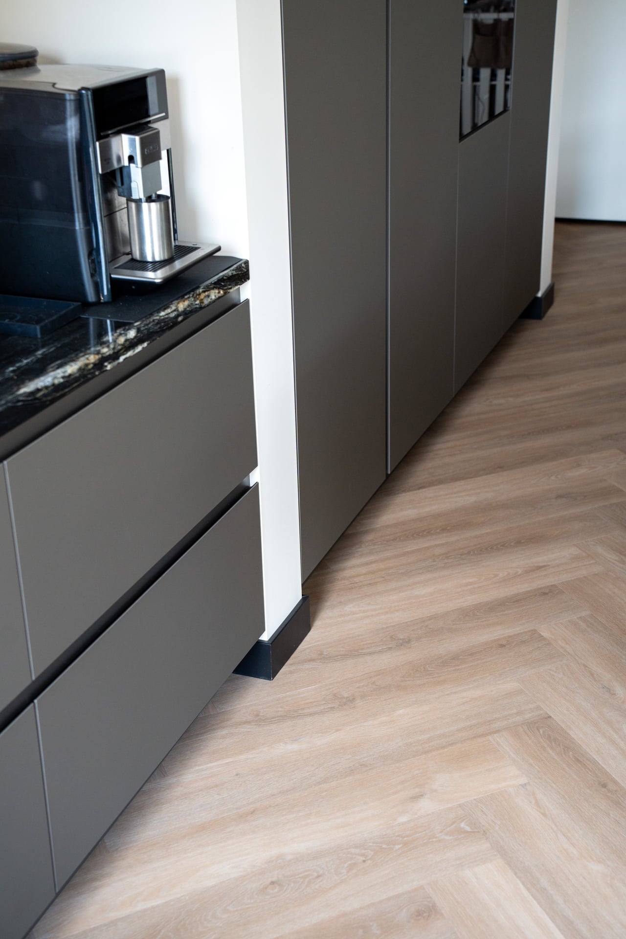 Solza Walvisgraat Plak PVC Como Crème - ULTRAMAT - SLZ - 5021 - Solza.nl