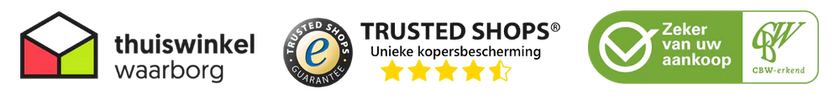 Badge sécurisé de confiance