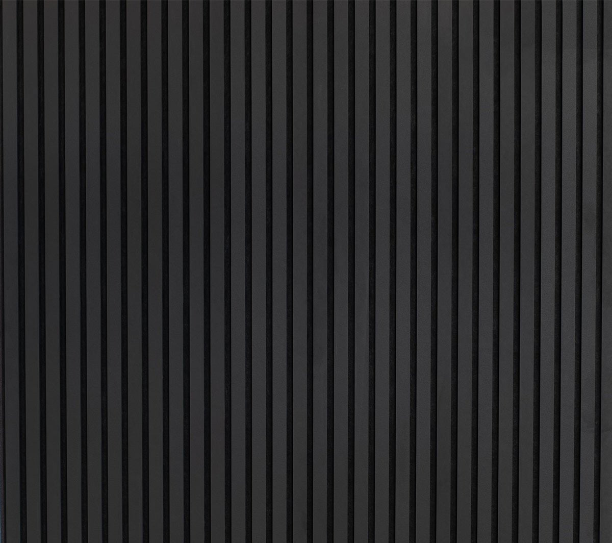 Floer Akupanel XL Wandpanelen Lino Zwart 60 x 300 cm - Solza