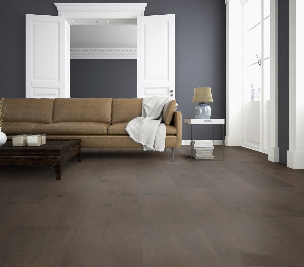 Floer Hybride Hout Zwart Eiken Rustiek FLR-5012 - Solza.nl