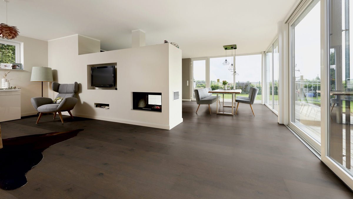 Floer Hybride Hout Zwart Eiken Rustiek FLR-5012 - Solza.nl