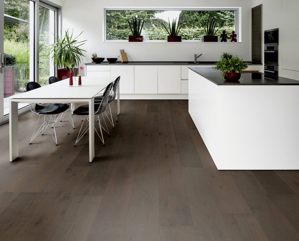 Floer Hybride Hout Zwart Eiken Rustiek FLR-5012 - Solza.nl