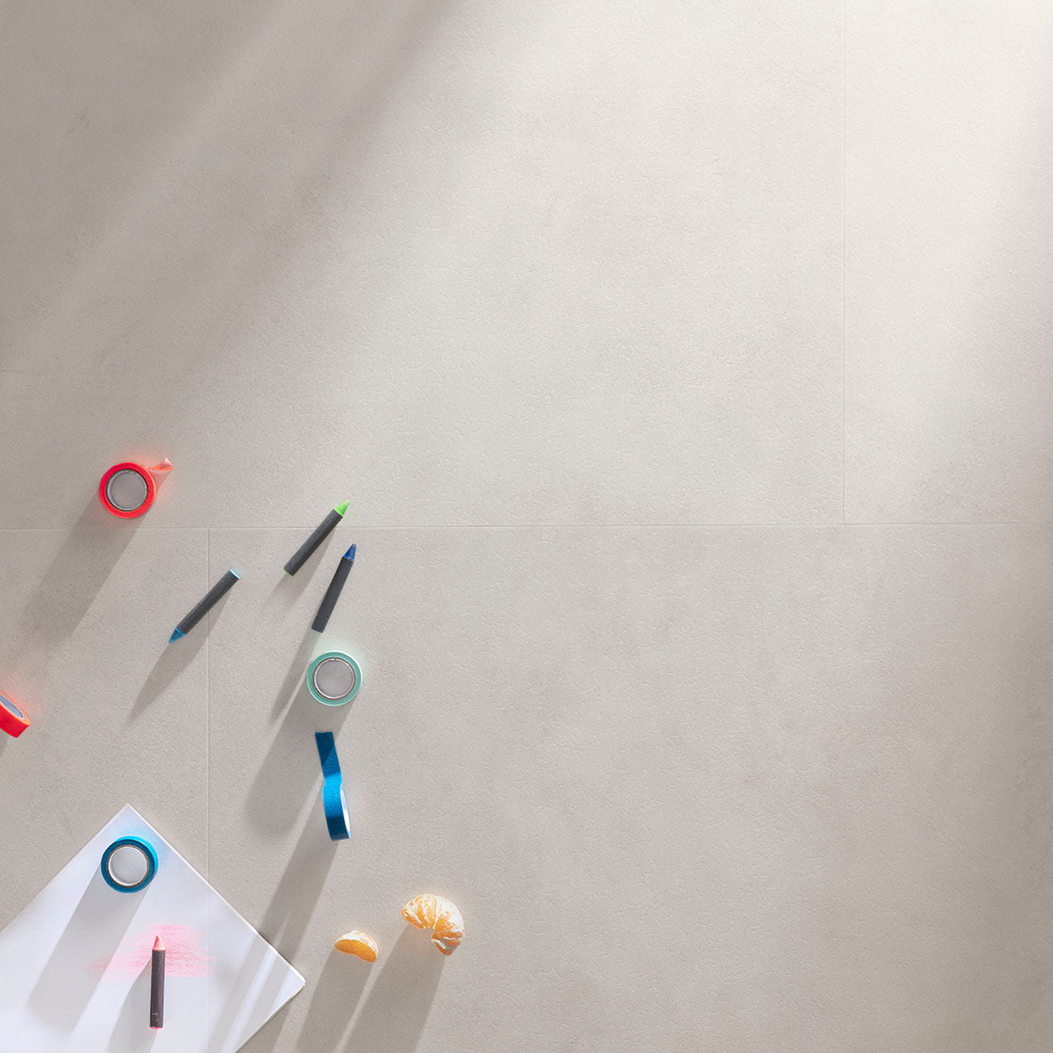 Floorify Grote Tegel Click PVC Coquille F029 - Solza.nl