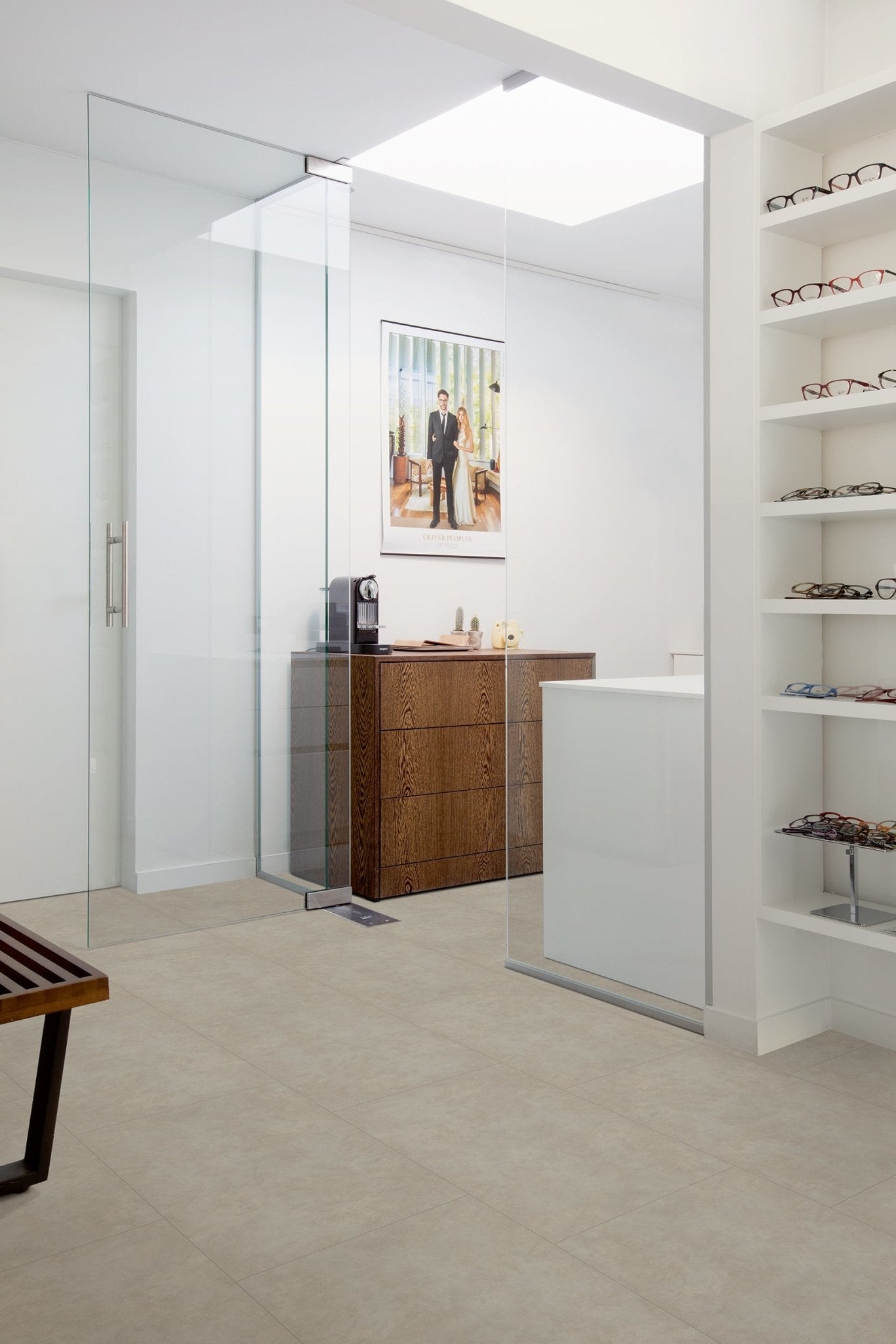 Floorify Grote Tegel Click PVC Sea Salt F014 - Solza.nl