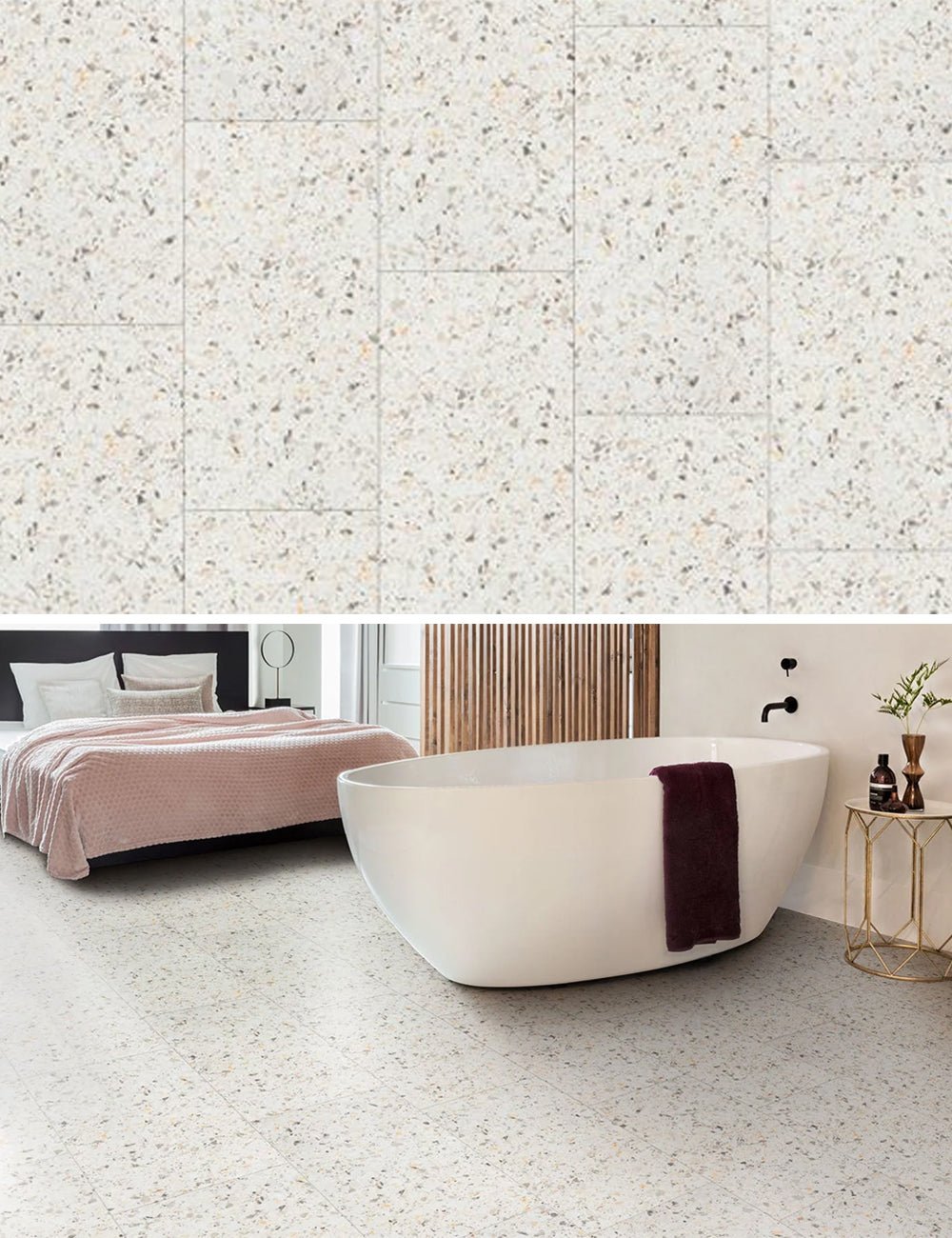 Floorify Kleine Tegel Click PVC Verona F523 - Solza.nl