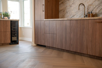 Parma Panna vloer van Solza: dé luxe walvisgraat PVC trend van nu