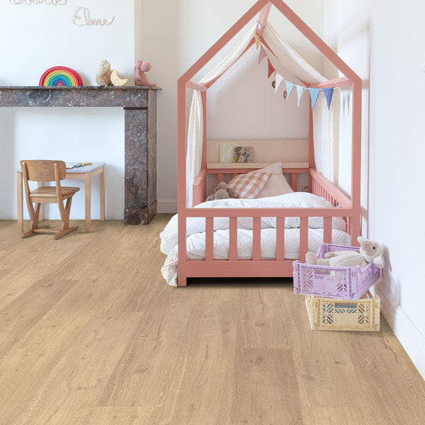 Beste vloeren voor de kinderkamer: veilig en praktisch - Solza.nl