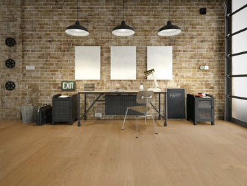 Beste vloeren voor de werkkamer: comfort en focus - Solza.nl