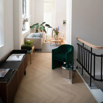 Visgraat click PVC: eenvoudig en stijlvol gelegd