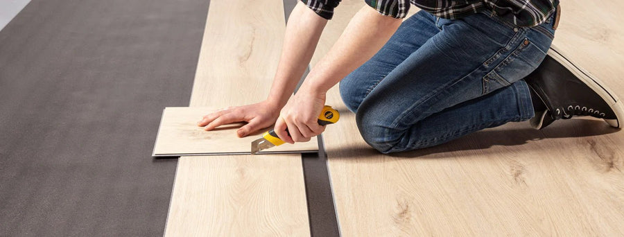 How to click PVC laying?  Step-by-step plan, tips & tricks!