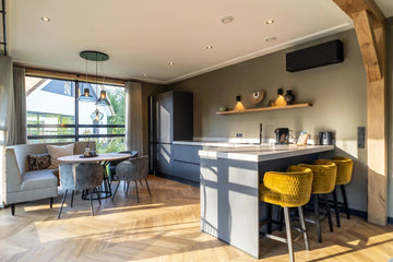 Hongaarse punt in klassieke interieurs - Solza.nl