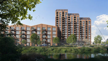 Solza levert de vloeren voor Three Towers & Urban Village in Zoeterwoude - Solza.nl
