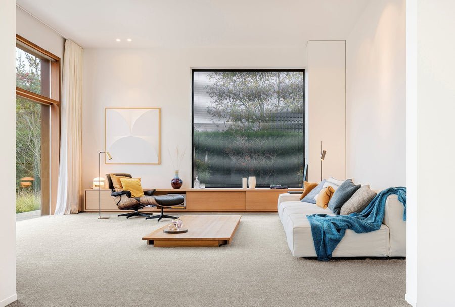 Moquette dans le salon : ambiance, acoustique et confort réunis