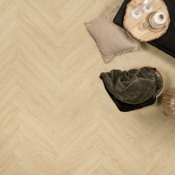 Visgraat combineren met meubels - Solza.nl