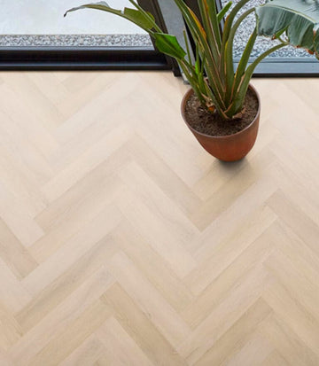 Visgraat loose lay PVC: flexibel en snel gelegd - Solza.nl