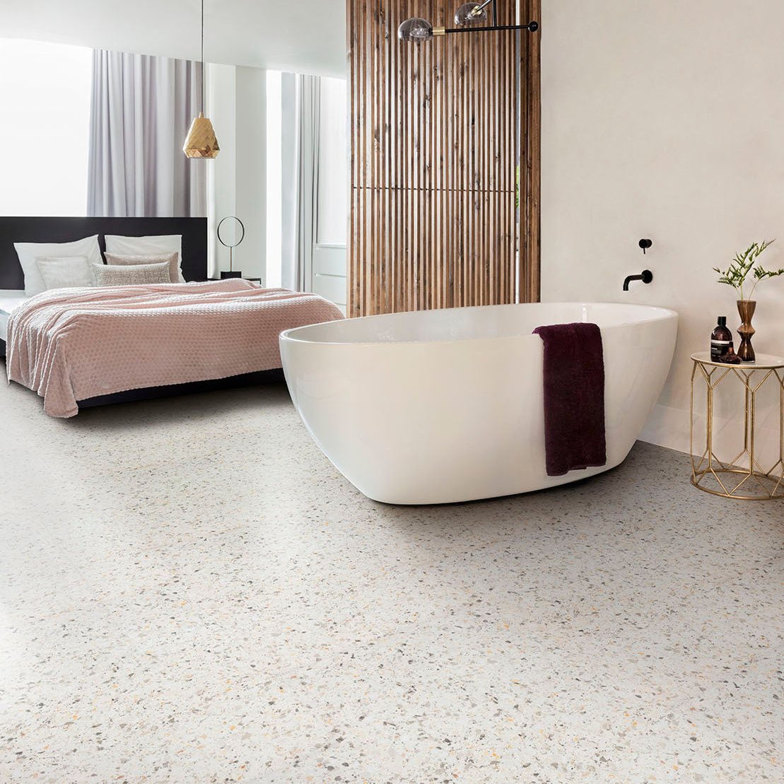 Vloeren voor de badkamer: wat kan wel en niet? - Solza.nl