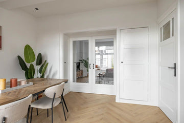 Walvisgraat plak PVC: strak en modern gelegd - Solza.nl