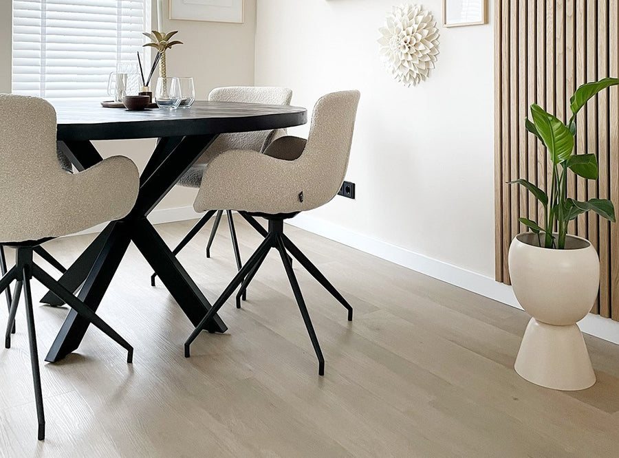 Which subfloor to click PVC?