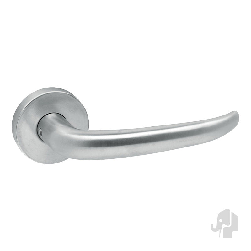 Deurkruk Beatus IX Rond Mat RVS
