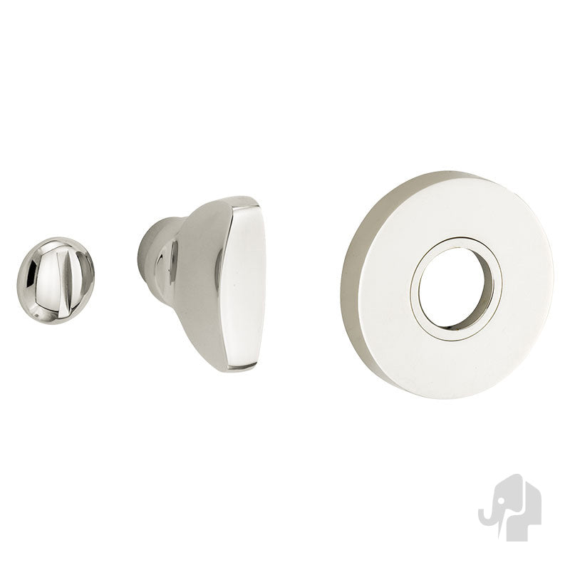 Toiletgarnituur Galileo Rond Glans nikkel