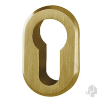 Rozet Mini-rozette Oro Mat messing
