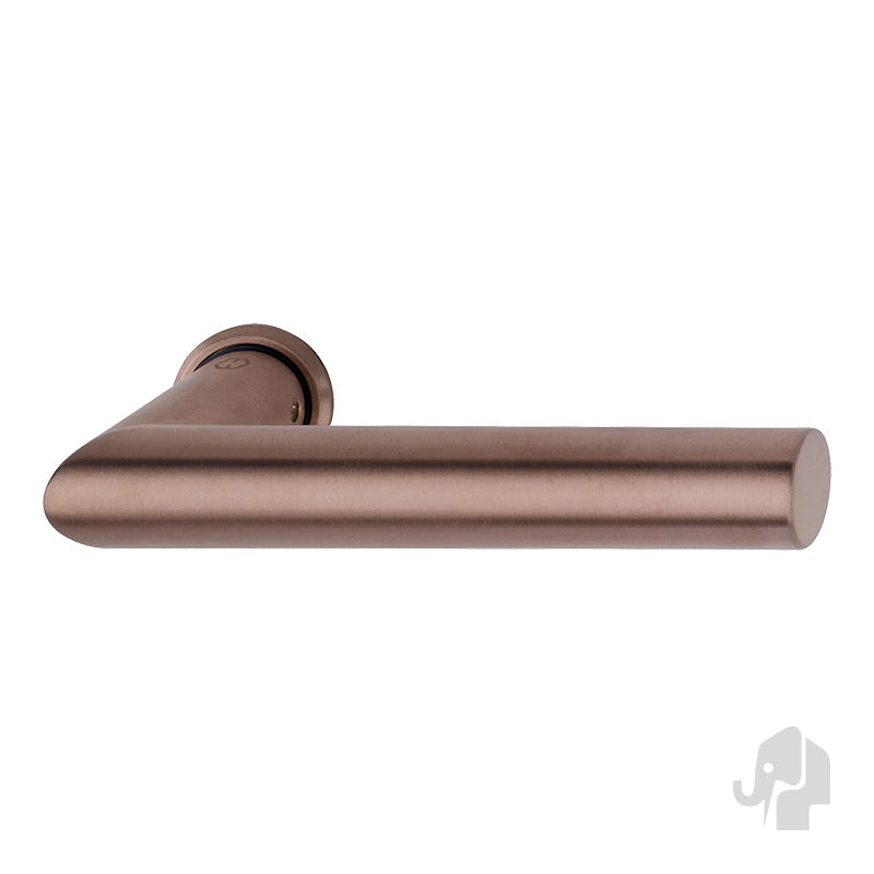 Deurkruk Mini-rozette Acquirente Toscana Koper
