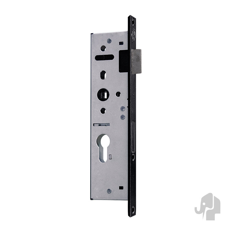 Slot Smalslot 1149 (Nero Legno Stomp) Mat zwart