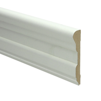 MDF Architecture romantique. 90x16 blanc f.gel. Ral 9010