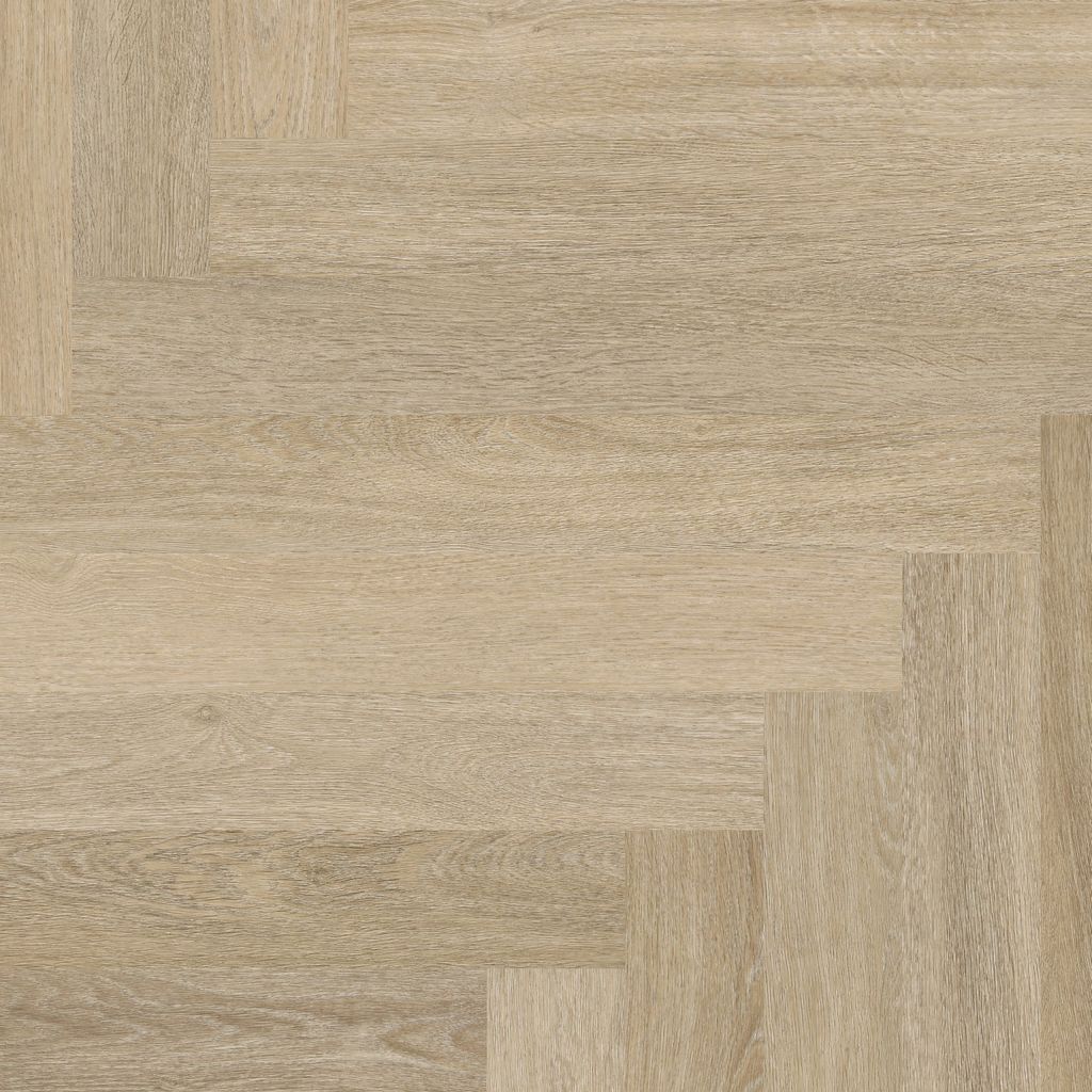 Floorlife YUP Slimbone Sutton Herringbone Warm Beige Plak PVC
