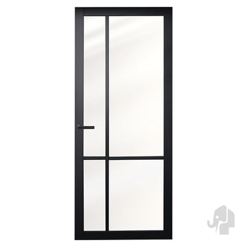Austria Nero Legno Asti Incl – Binnendeur - Solza.nl