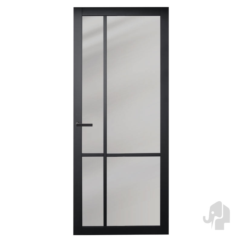 Austria Nero Legno Asti Tinto – Binnendeur - Solza.nl