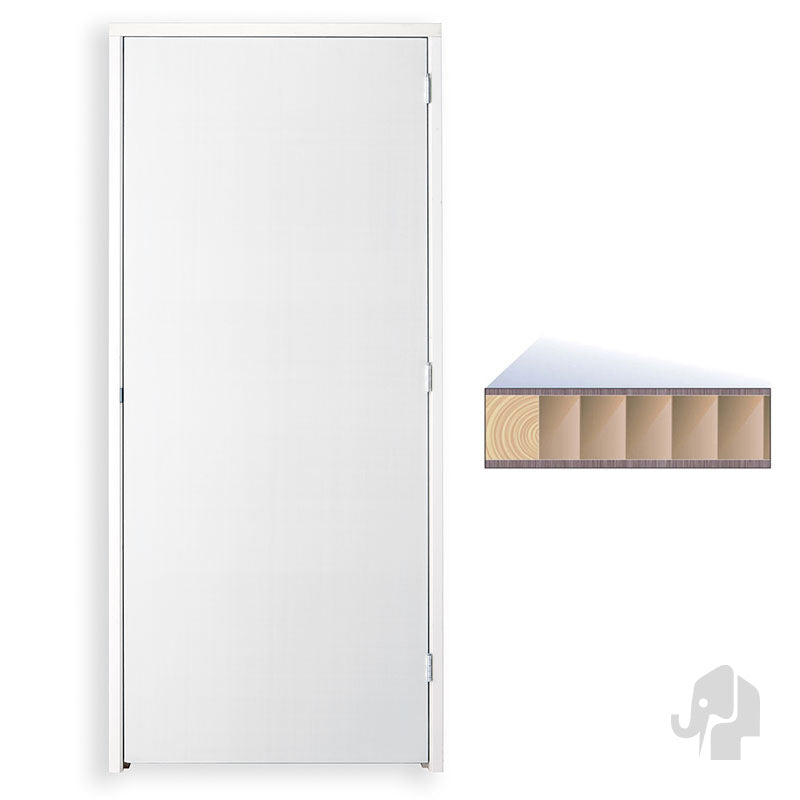 Austria DKC 56x120mm – Binnendeur Wit - Solza.nl