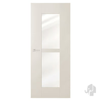 Austria Sense Productiedeur Brave-H802 Mat Glas – Binnendeur Wit - Solza.nl