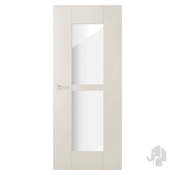 Austria Sense Brave H802 Blank Glas – Binnendeur Wit - Solza.nl