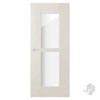 Austria Sense Productiedeur Brave-H802 Blank Glas – Binnendeur Wit - Solza.nl