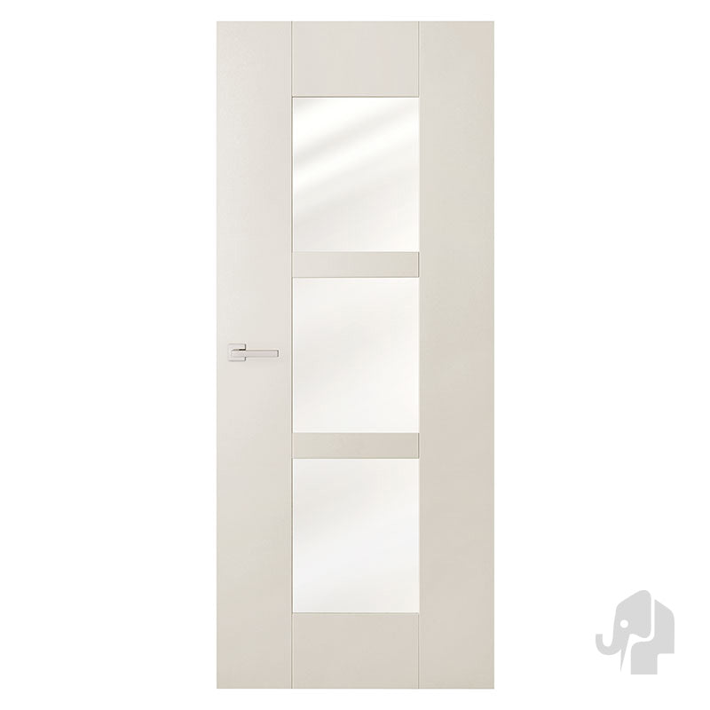 Austria Sense Productiedeur Brave-H803 Mat Glas – Binnendeur Wit - Solza.nl